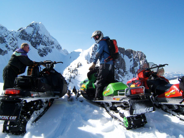 snowmobile tours