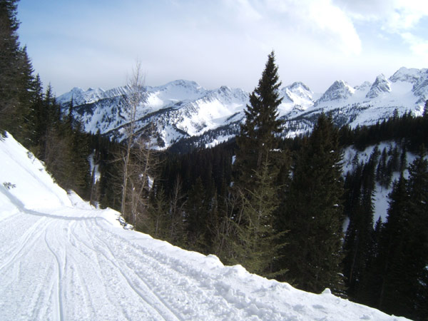 snowmobile tours in Fernie, BC