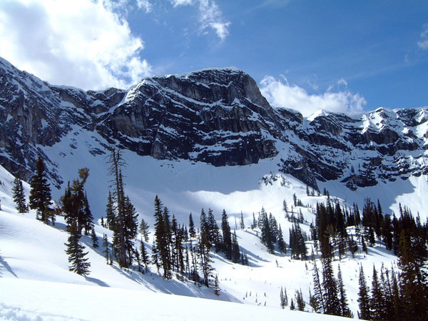 snowmobile tours in Fernie, BC