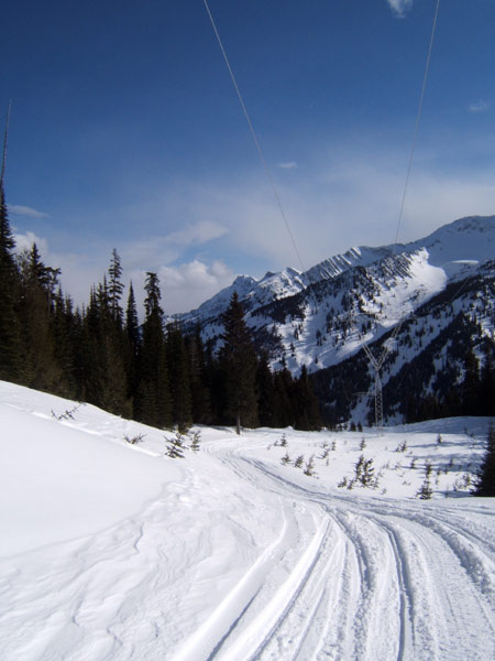 snowmobile tours in Fernie, BC