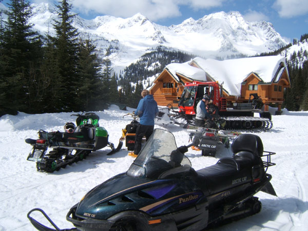 snowmobile tours