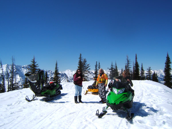 snowmobile tours