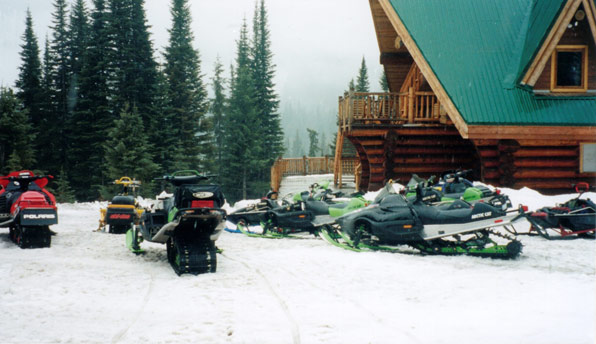 snowmobile tours