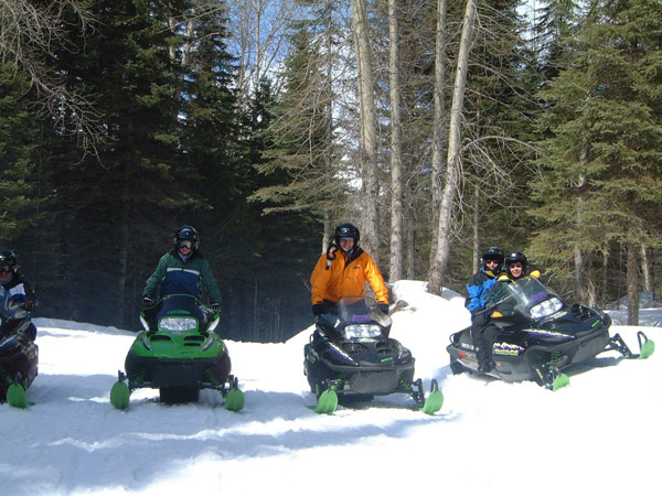 snowmobile tours