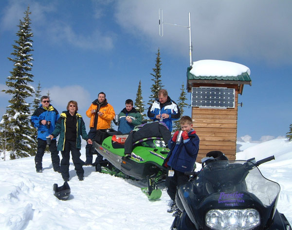 snowmobile tours