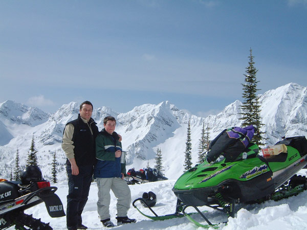 snowmobile tours