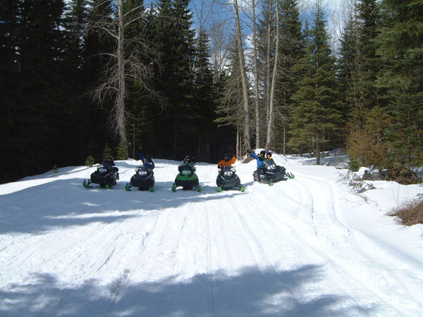 snowmobile tours