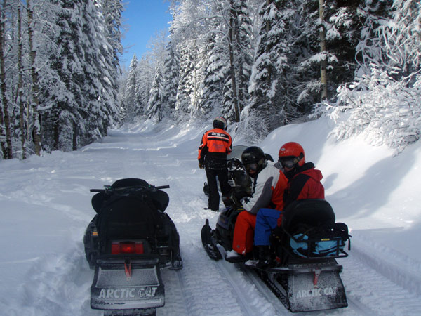 snowmobile tours