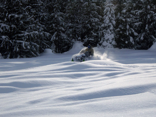 snowmobile tours