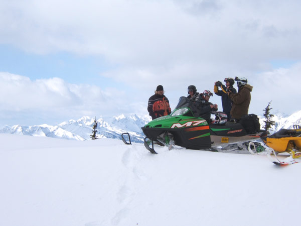 snowmobile tours