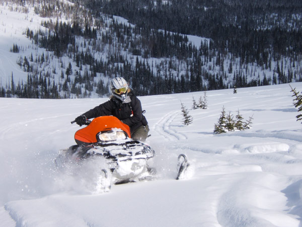 snowmobile tours